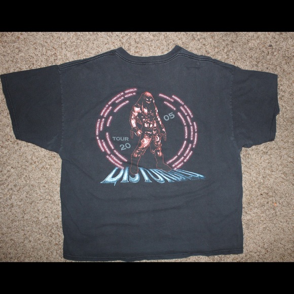 Disturbed tour Shirt - Picture 3 of 3
